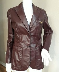 Etienne aigner Leather Jacket